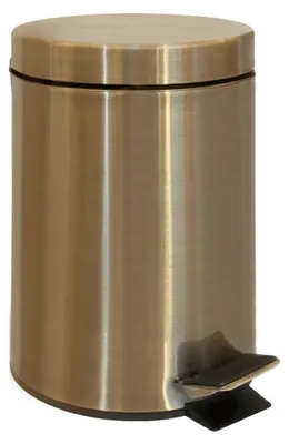 Produktbild von Sapho Abfalleimer 3l, Bronze