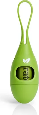 Zdjęcie produktu dla Earth Rated Uchwyt na woreczki + dozownik - pies - 15 szt. - 4,5 x 6 x 17,6 cm