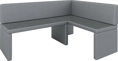 Produktbild von Eckbank AKIKO Corner Bench 196x142 rechts - Eckbankgruppe für Ihrem Esszimmer, Küche modern, Sitzecke, Essecke. Perfekt für Küche, Büro und Rezeption. Solide und starke Verarbeitung. Easy Care