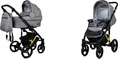 Image de 2in1 BabyLux UZO GOLD STEEL