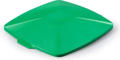 Produktbild von DURABLE Deckel für DURABIN® 40L rechteckig, 1801621020 grün