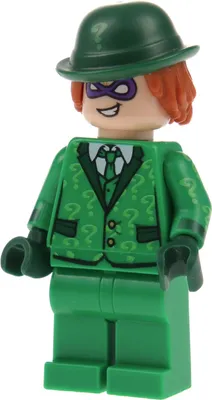 Produktbild von 1x Lego Minifigur Super Heroes Batman The Riddler Doppelgesicht 70903 sh0334