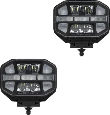 Produktbild von Hauptscheinwerfer-Set links rechts 12 V 24 V LED HELLA für diverse Fzg.