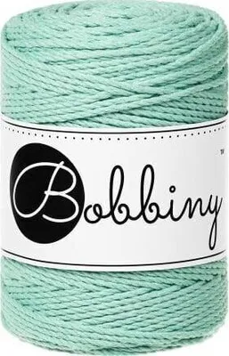 Immagine prodotto di Bobine di corda per macramè 3PLY da 1,5 mm, 100 m, colore Jelly Mint