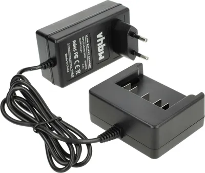Produktbild von vhbw Ladegerät kompatibel mit Bosch 1671K, 18636-01, 18636-02, 11536C, 11536C-1, 11536C-2, 11536VSR, 1651B, 1651K, 1671B Werkzeug Akkus, 36 V