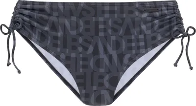 Produktbild von Elbsand Bikini-Hose Letra schwarz Größe 44