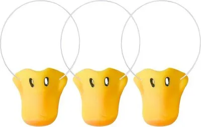 Produktbild von Gelbe Entenmasken-Set für Cosplay