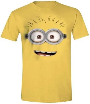 Produktbild von Merc  T-Shirt Minions Face  L gelb