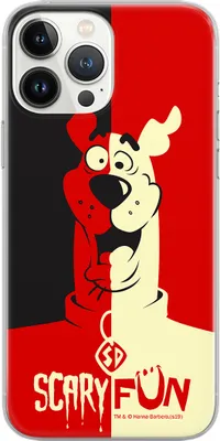 Immagine prodotto di ERT GROUP Custodia per cellulare Scooby Doo, compatibile con iPhone 13, motivo Scooby Doo, modello 008 WPCSCOOBY3926
