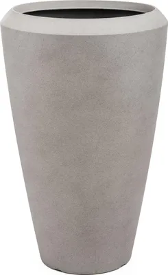 Image de Blumentopf G21 Zement Oval 55 x 55 x 86,3