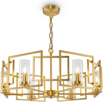 Produktbild von Maytoni H009PL-06G, 6 Glühbirne(n), E14, IP20, Gold