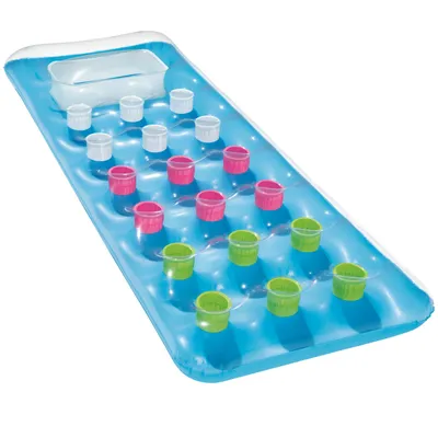 Obrázok produktu pre Bestway 43040, Modrá, Oranžová, Plávajúce matrace, Vinyl, 90 kg, Čína, 630 mm