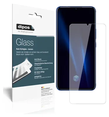 Zdjęcie produktu dla 2x folia ochronna dla Vivo IQOO Pro - folia antywstrząsowa 9H dipos Glass szkło plastikowe