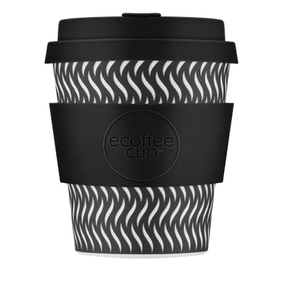 Produktbild von REISEBECHER AUS PLA-SPIN-FOAM, 240 ml – ECOFFEE CUP