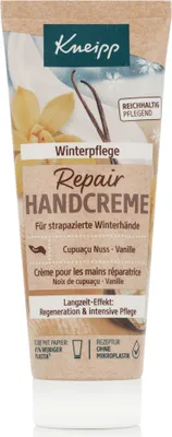 Obrázek produktu pro Kneipp regenerační krém na ruce s ořechem Cupuaco a vanilkou 75 ml