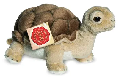 Produktbild von Teddy Hermann 90114 Schildkröte 20 cm, Kuscheltier