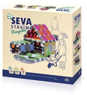Produktbild von Seva Kit Wir bauen einen Bungalow mit 548 Stück