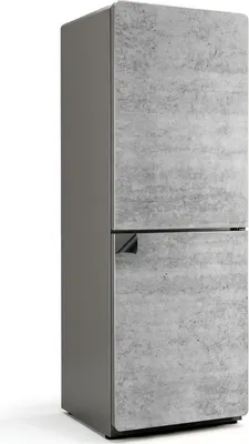 Produktbild von Rohbetonstruktur – Magnetische Kühlschrank Abdeckung – Dekorfolie magnetisch Küche – Kühlschrank Magnet Deko – selbstklebende Magnettafel – Magnetfolie für Kühlschranktür – 70x190 cm