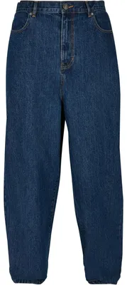 Productafbeelding van Urban Classics - "90's" jeans voor heren, model TN701 (32R), medium indigo, gewassen