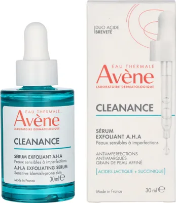 Immagine prodotto di Avène Cleanance A.H.A. Siero peeling per il viso, 30 ml