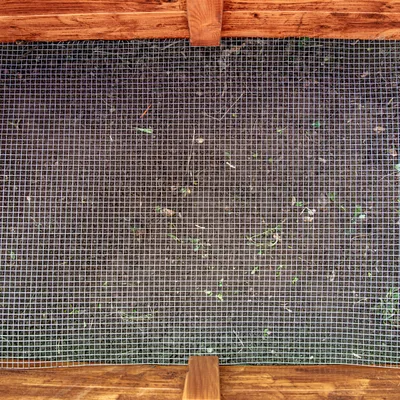 Produktbild von Relaxdays Volierendraht, 100 cm x 5 m, für Maschendrahtzaun, 6,3 x 6,3 mm Drahtgitter, verzinkter Hasendraht, silber