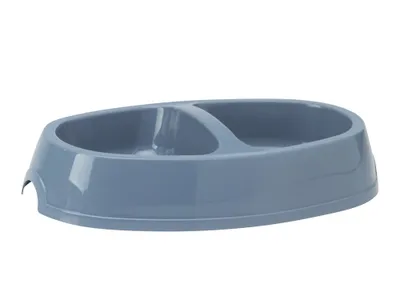 Obrázok produktu pre Savic dvojitá miska "Piknik" 2 x 400 ml rôzne farby