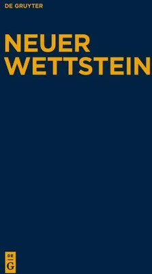 Produktbild von Texte zum Matthäusevangelium