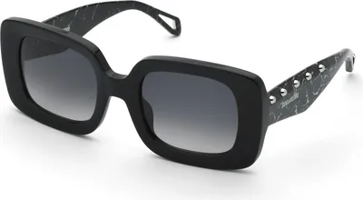 Zdjęcie produktu dla Okulary przeciwsłoneczne damskie Zadig&voltaire SZV423 Nero lucido 51/22/140