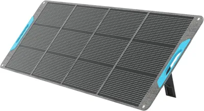 Productafbeelding van Draagbaar Zonnepaneel 200W - Opvouwbare Solar Charger - IP65 Waterdicht - Power Backup voor Outdoor