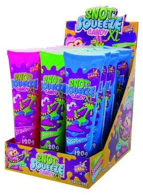 Produktbild von Sweet Flash Snot Squeeze XL Candygel 120 g
