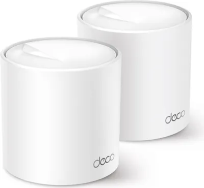 Produktbild von TP-Link WLAN System DECO X60 2-Pack (2 Router)