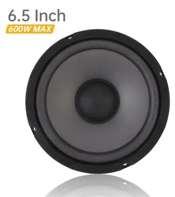 Zdjęcie produktu dla 6,5-calowy głośnik samochodowy z subwooferem o mocy 600 W