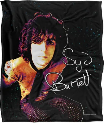 Produktbild von Syd Barrett - Plätschern Decke, Seidig, Supersoft TV24937 (Einheitsgröße) (Bunt)