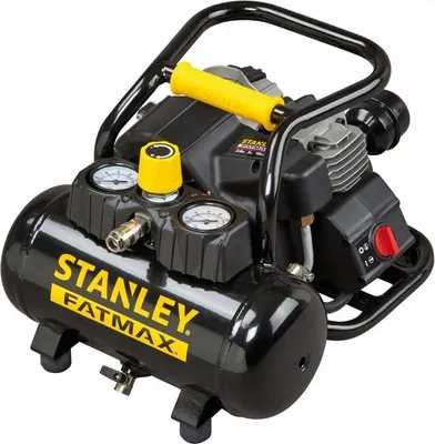 Zdjęcie produktu dla Stanley Fatmax Kompresor Hybrydowy Olejowy Przenośny 5L 10Bar 2Km Futura