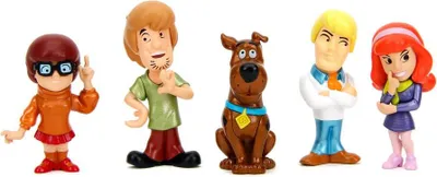 Obrázok produktu pre Scooby Doo Nano Metalfigs Diecast Minifigures Wave 1 5 cm Assortment (12)