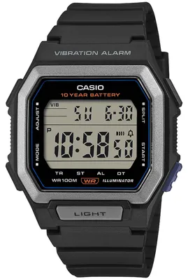 Produktbild von Casio Herren Armbanduhr W-738H-1AVEF digital