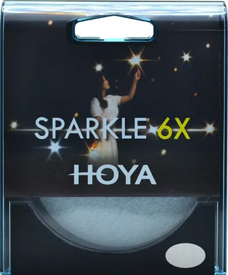 Produktbild von Filter Hoya Sparkle 6x 49mm