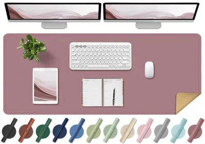 Immagine prodotto di Tappetino da scrivania grande, dimensioni 120 x 60 cm, ideale per l'ufficio e la casa
