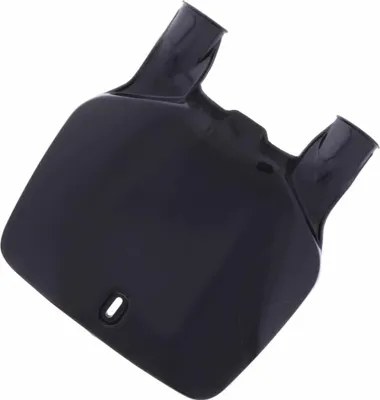 Produktbild von POLISPORT schwarzer Nummernschildhalter für Kawasaki KX