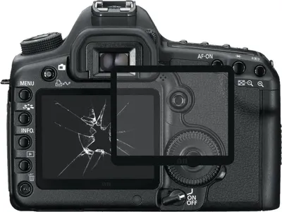 Immagine prodotto di Pellicola protettiva per Canon Nikon, pellicola antiurto 9H, protezione per display, dimensioni: Canon EOS 5D Mark II