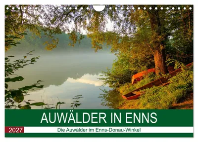 Produktbild von Auwälder bei Enns (Wandkalender 2027 DIN A4 quer), CALVENDO Monatskalender