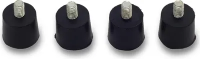 Produktbild von 4 Gummi Füsse Aggregat Stromerzeuger Stromgenerator Generator