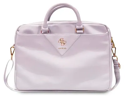 Obrázok produktu pre Torba na notebook Guess Triangle 4G, 16", fialová