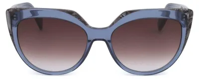 Productafbeelding van Liu Jo dameszonnebril, cat-eye model, gemaakt van acetaat, modelnummer LJ783S
