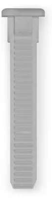 Produktbild von Flr Bucklestr Schnallenriemen 9 cm, weiß