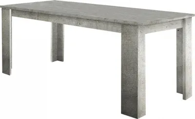 Immagine prodotto di Dmora Tavolo Allungabile Arizon 90x190x75h cm Grigio, Allungabile 10 Posti  Italy