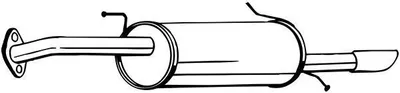 Produktbild von Bosal Endschalldämpfer  169-005