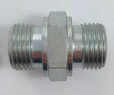 Produktbild von POLBERIS Nippel 1/2" aus Stahl BSP