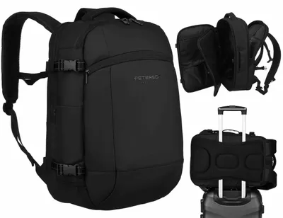 Produktbild von PTN 24359-6806 Schwarzer Rucksack