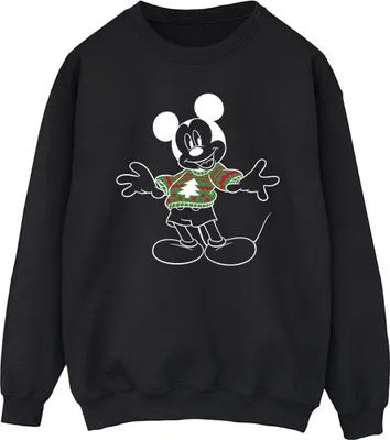 Produktbild von Disney - Sweatshirt für Herren BI39535 (4XL) (Schwarz)
